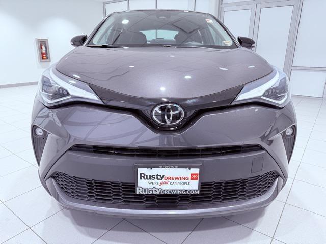 used 2022 Toyota C-HR car, priced at $28,198