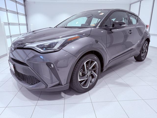 used 2022 Toyota C-HR car, priced at $28,198