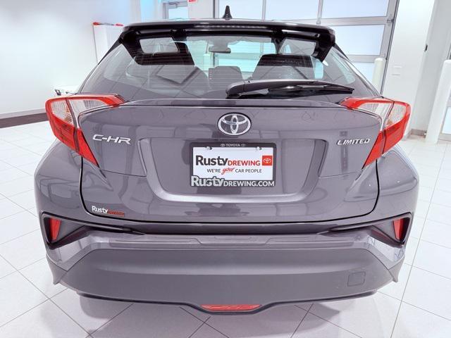 used 2022 Toyota C-HR car, priced at $28,198