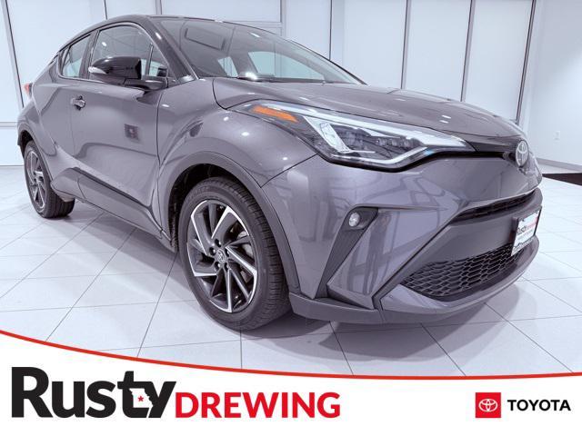 used 2022 Toyota C-HR car, priced at $28,198