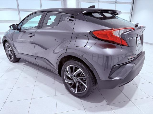 used 2022 Toyota C-HR car, priced at $28,198