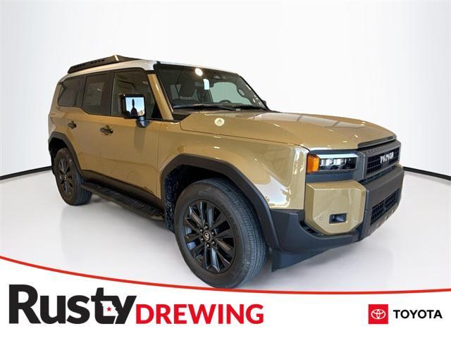 new 2025 Toyota Land Cruiser car, priced at $72,096