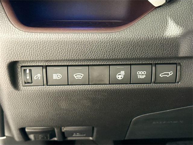 new 2025 Toyota RAV4 car, priced at $42,786