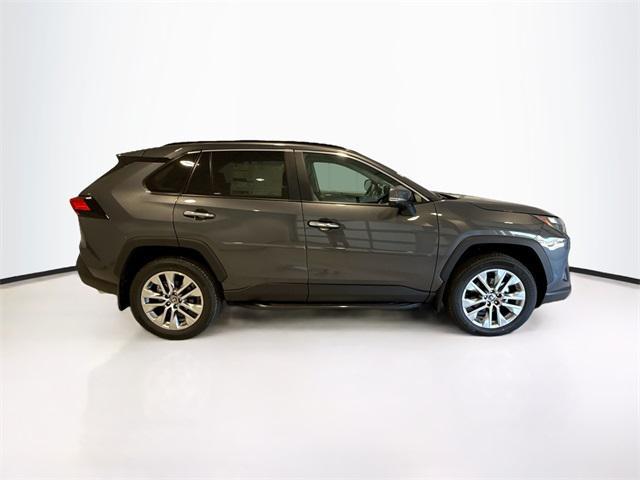 new 2025 Toyota RAV4 car, priced at $42,786