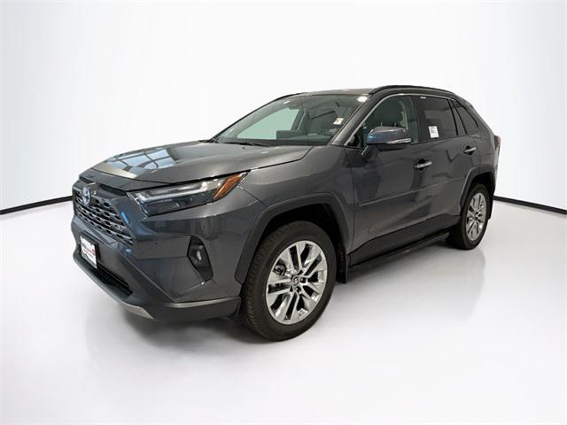 new 2025 Toyota RAV4 car, priced at $42,786