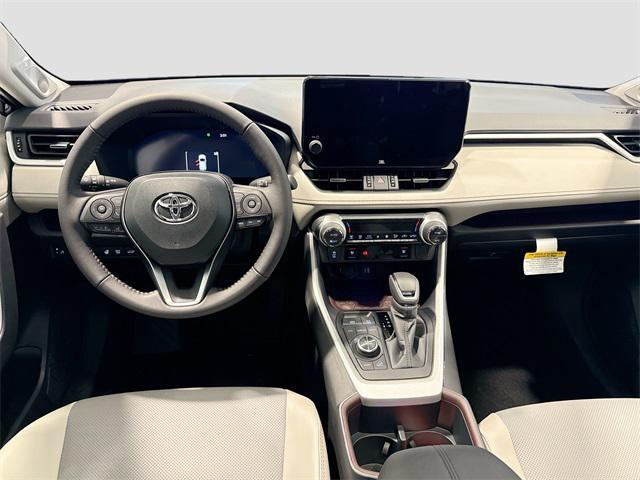 new 2025 Toyota RAV4 car, priced at $42,786
