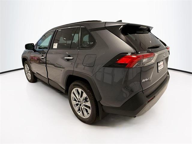 new 2025 Toyota RAV4 car, priced at $42,786