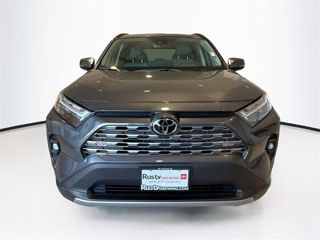 new 2025 Toyota RAV4 car, priced at $42,786