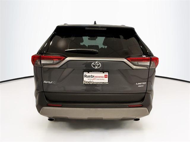 new 2025 Toyota RAV4 car, priced at $42,786