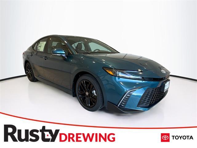 new 2026 Toyota Camry car, priced at $34,673