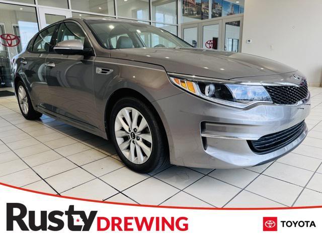 used 2016 Kia Optima car, priced at $15,700