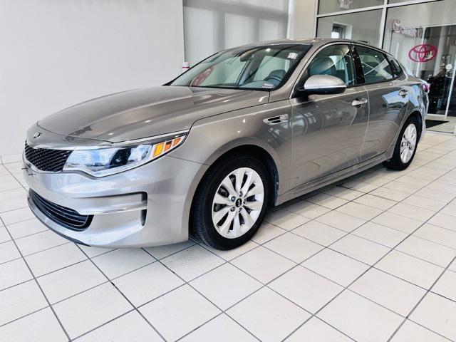 used 2016 Kia Optima car, priced at $14,792