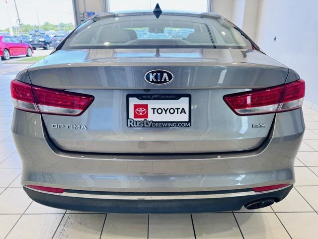 used 2016 Kia Optima car, priced at $14,792