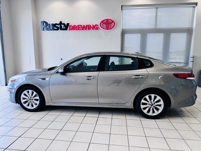 used 2016 Kia Optima car, priced at $14,792