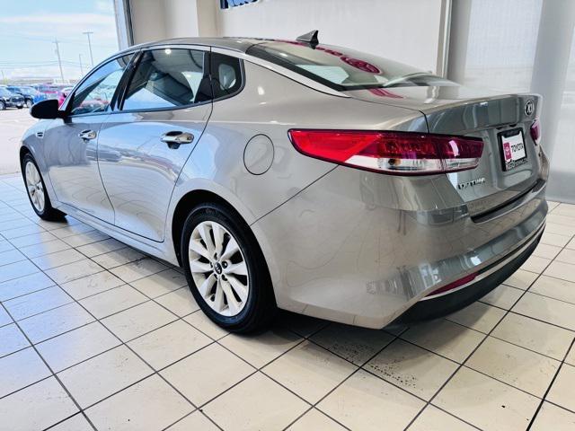 used 2016 Kia Optima car, priced at $14,792