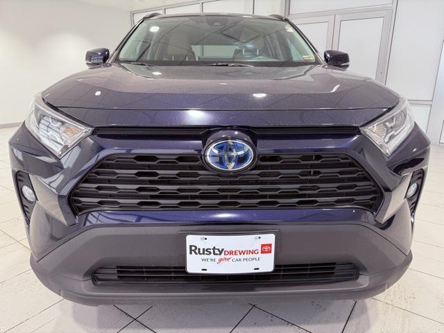 used 2021 Toyota RAV4 Hybrid car, priced at $31,000