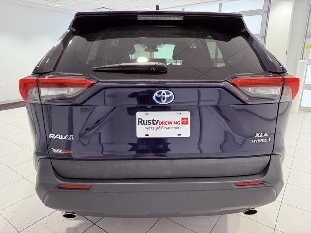 used 2021 Toyota RAV4 Hybrid car, priced at $31,000