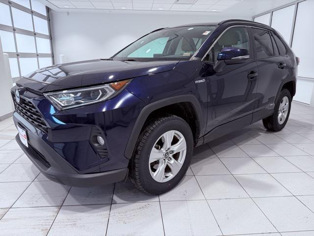 used 2021 Toyota RAV4 Hybrid car, priced at $31,000