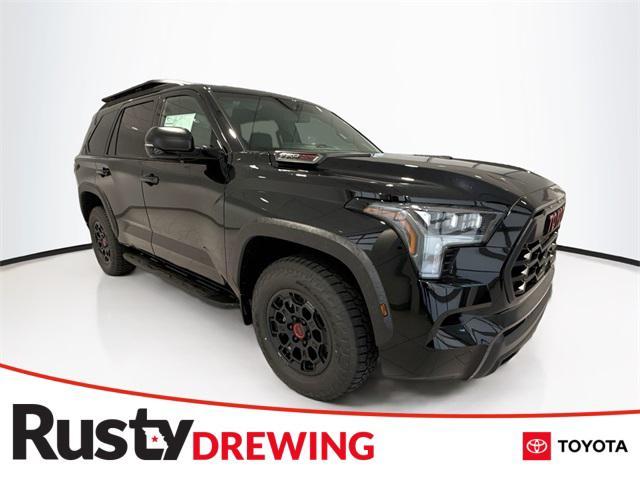 new 2025 Toyota Sequoia car, priced at $84,105