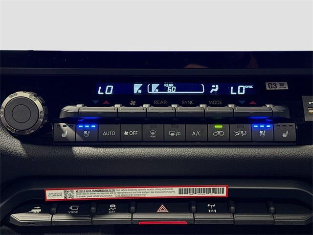 new 2025 Toyota Sequoia car, priced at $84,105