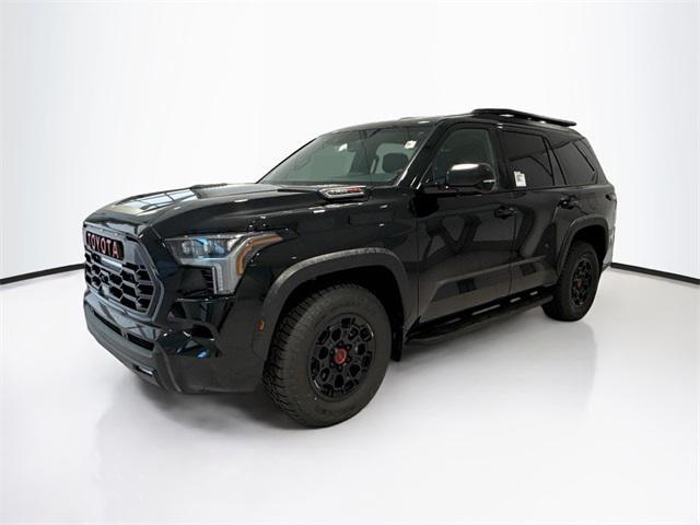 new 2025 Toyota Sequoia car, priced at $84,105