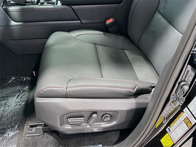 new 2025 Toyota Sequoia car, priced at $84,105