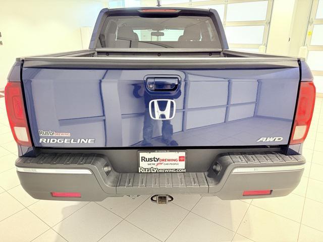 used 2017 Honda Ridgeline car, priced at $22,734