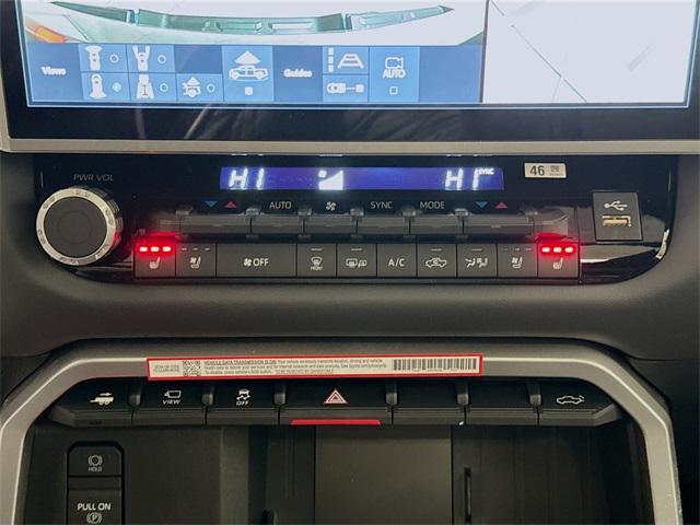new 2025 Toyota Tundra Hybrid car, priced at $70,490
