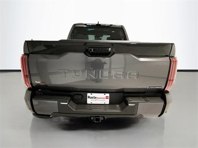 new 2025 Toyota Tundra Hybrid car, priced at $70,490