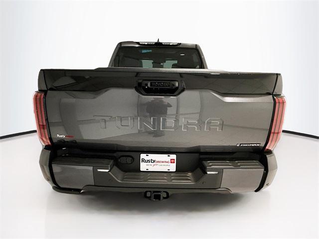 new 2025 Toyota Tundra Hybrid car, priced at $70,490