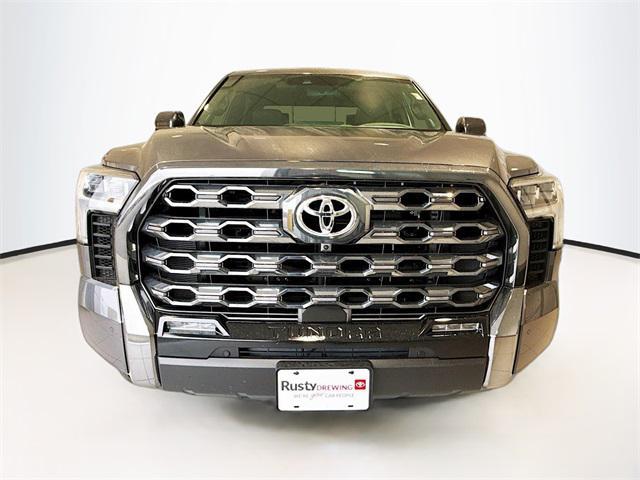 new 2025 Toyota Tundra Hybrid car, priced at $70,490