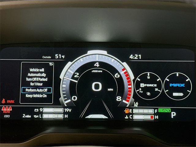 new 2025 Toyota Tundra Hybrid car, priced at $70,490