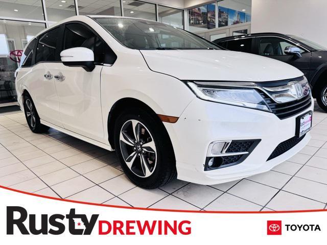 used 2018 Honda Odyssey car, priced at $19,728