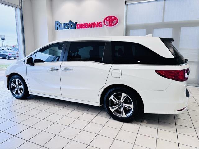 used 2018 Honda Odyssey car, priced at $19,728