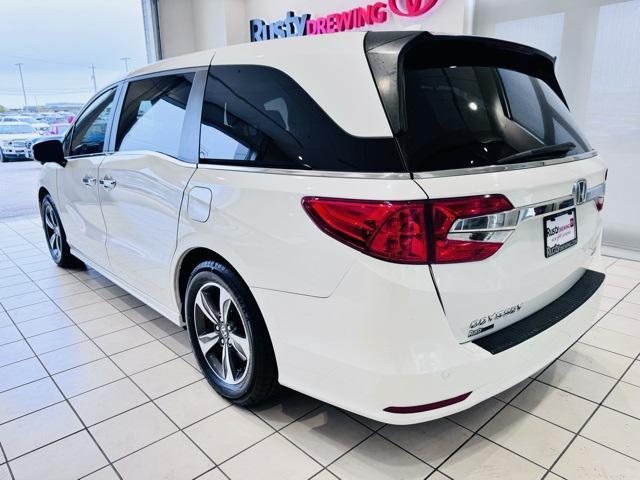 used 2018 Honda Odyssey car, priced at $19,728