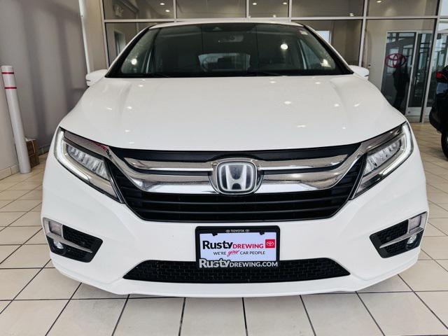 used 2018 Honda Odyssey car, priced at $19,728