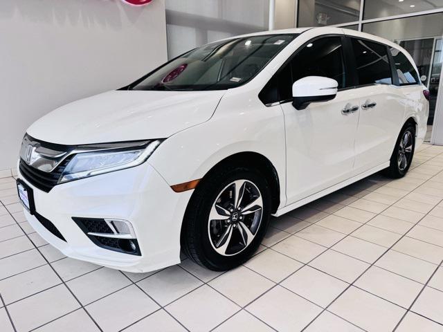 used 2018 Honda Odyssey car, priced at $19,728