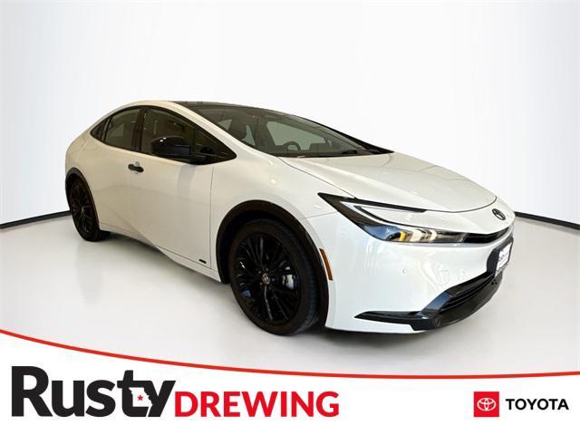 used 2025 Toyota Prius car, priced at $36,201
