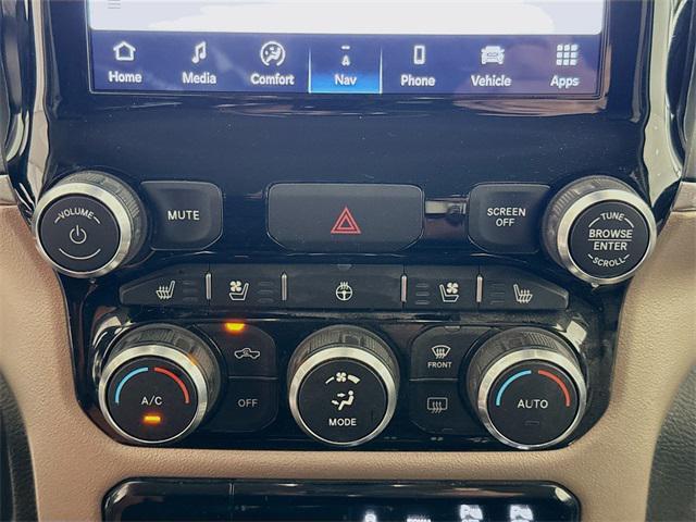used 2022 Ram 1500 car, priced at $40,623