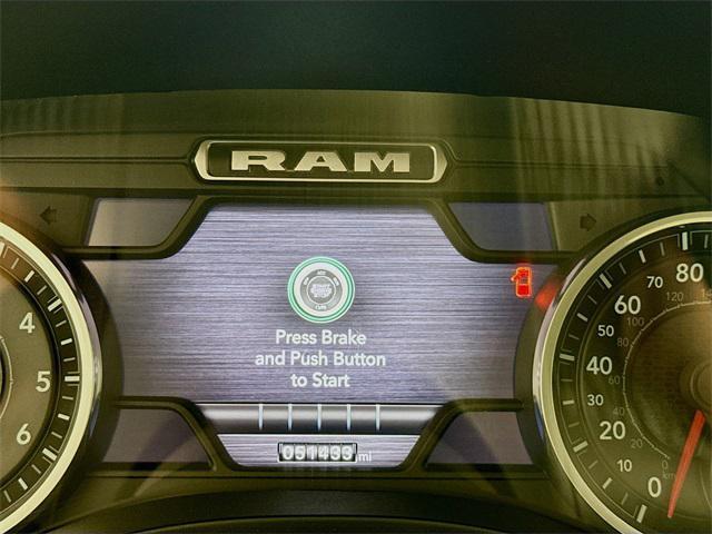 used 2022 Ram 1500 car, priced at $40,623