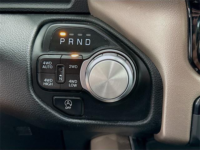 used 2022 Ram 1500 car, priced at $40,623