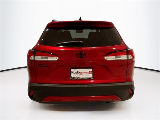 new 2025 Toyota Corolla Cross car, priced at $29,302