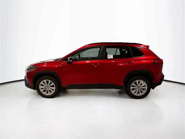 new 2025 Toyota Corolla Cross car, priced at $29,302