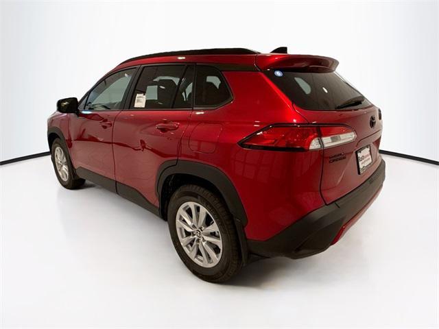 new 2025 Toyota Corolla Cross car, priced at $29,302