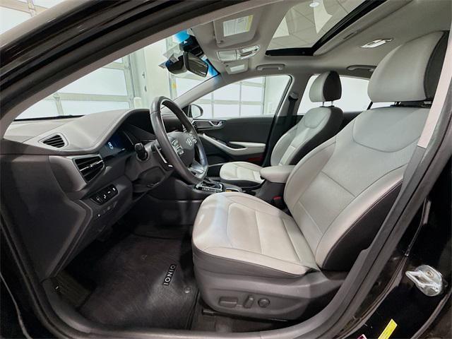 used 2021 Hyundai Ioniq Hybrid car, priced at $22,257