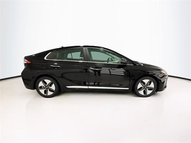 used 2021 Hyundai Ioniq Hybrid car, priced at $18,722