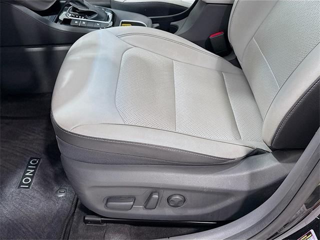 used 2021 Hyundai Ioniq Hybrid car, priced at $18,722