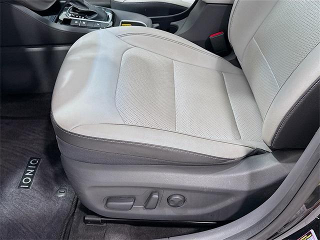 used 2021 Hyundai Ioniq Hybrid car, priced at $19,438