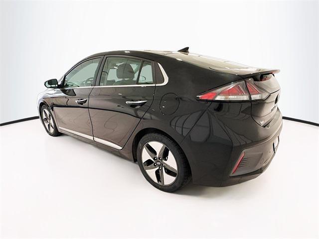 used 2021 Hyundai Ioniq Hybrid car, priced at $18,722