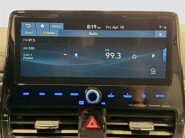 used 2021 Hyundai Ioniq Hybrid car, priced at $19,438